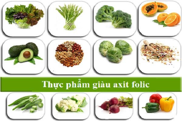 Người mẹ nên bổ sung axit folic