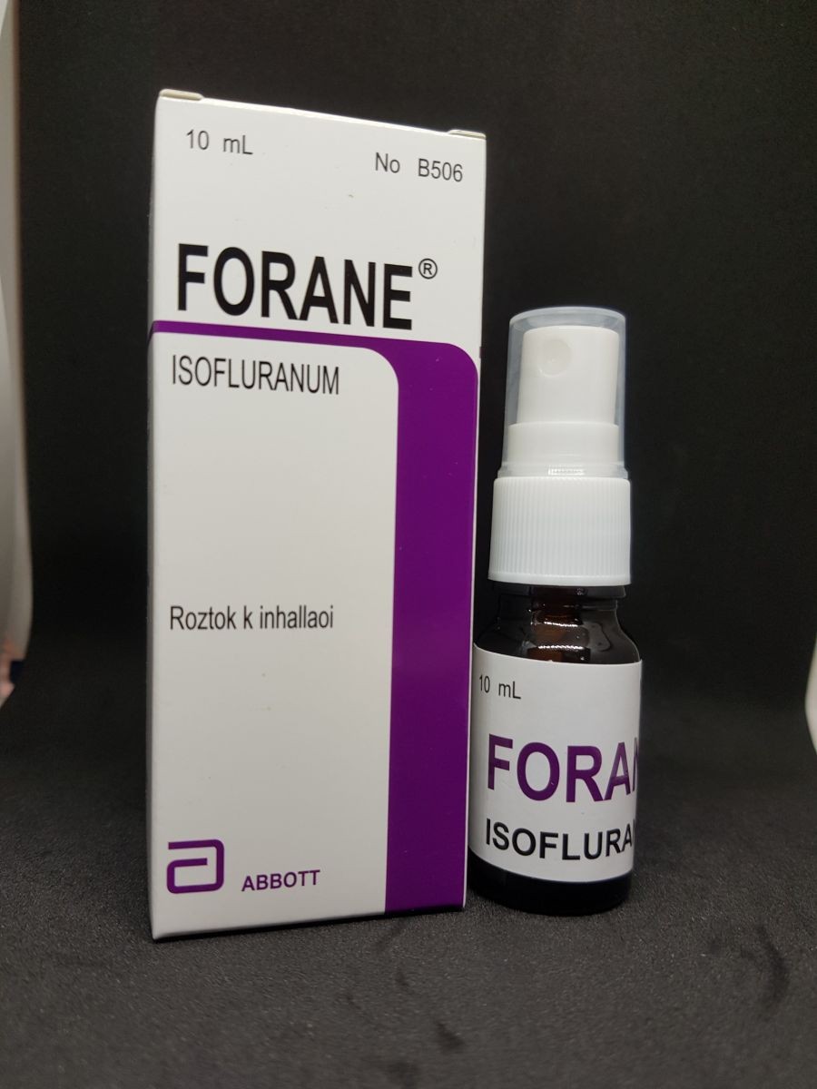 thuốc xịt gây mê Forane (isoflurane)