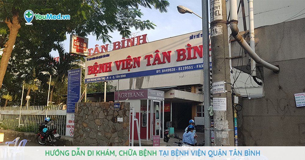 Hướng dẫn đi khám, chữa bệnh tại Bệnh viện quận Tân Bình