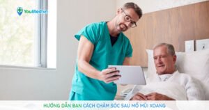 Hướng dẫn bạn cách chăm sóc sau mổ mũi xoang