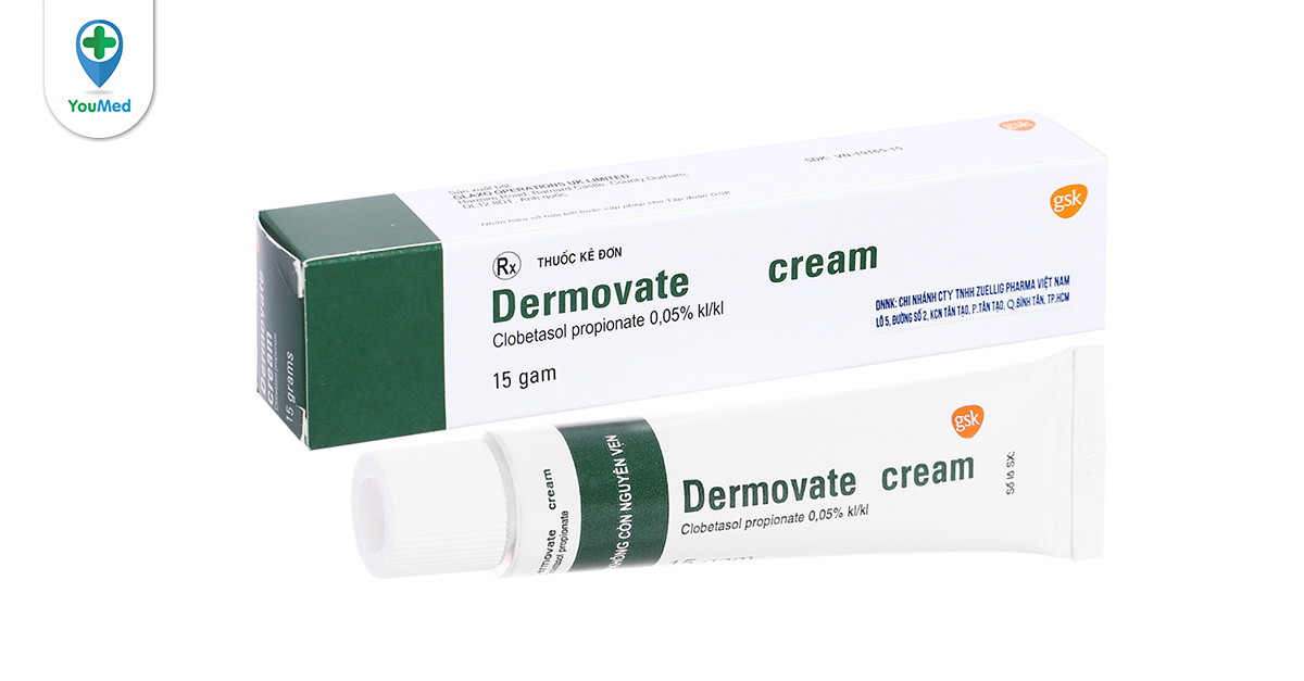 Eumovate cream bôi vùng kín cần kê đơn hay có thể mua tự do?
