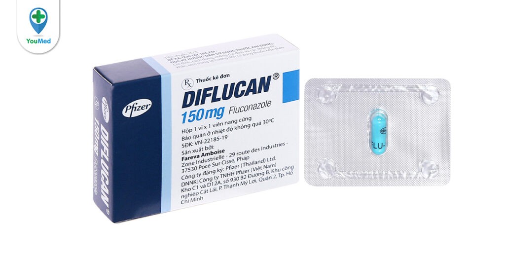 Những điều cần biết về thuốc kháng nấm Diflucan (fluconazol)