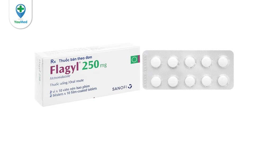 Những điều cần biết về thuốc điều trị nhiễm trùng Flagyl (metronidazol)