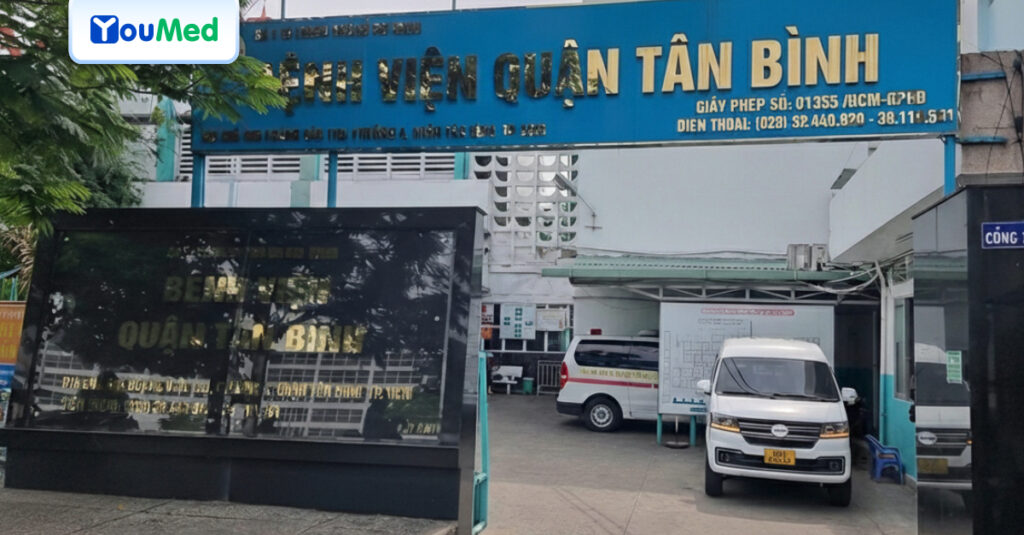Hướng dẫn đi khám, chữa bệnh tại Bệnh viện quận Tân Bình
