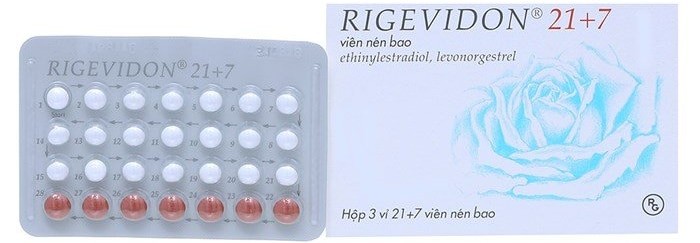 Thuốc tránh thai hàng ngày rigevidon