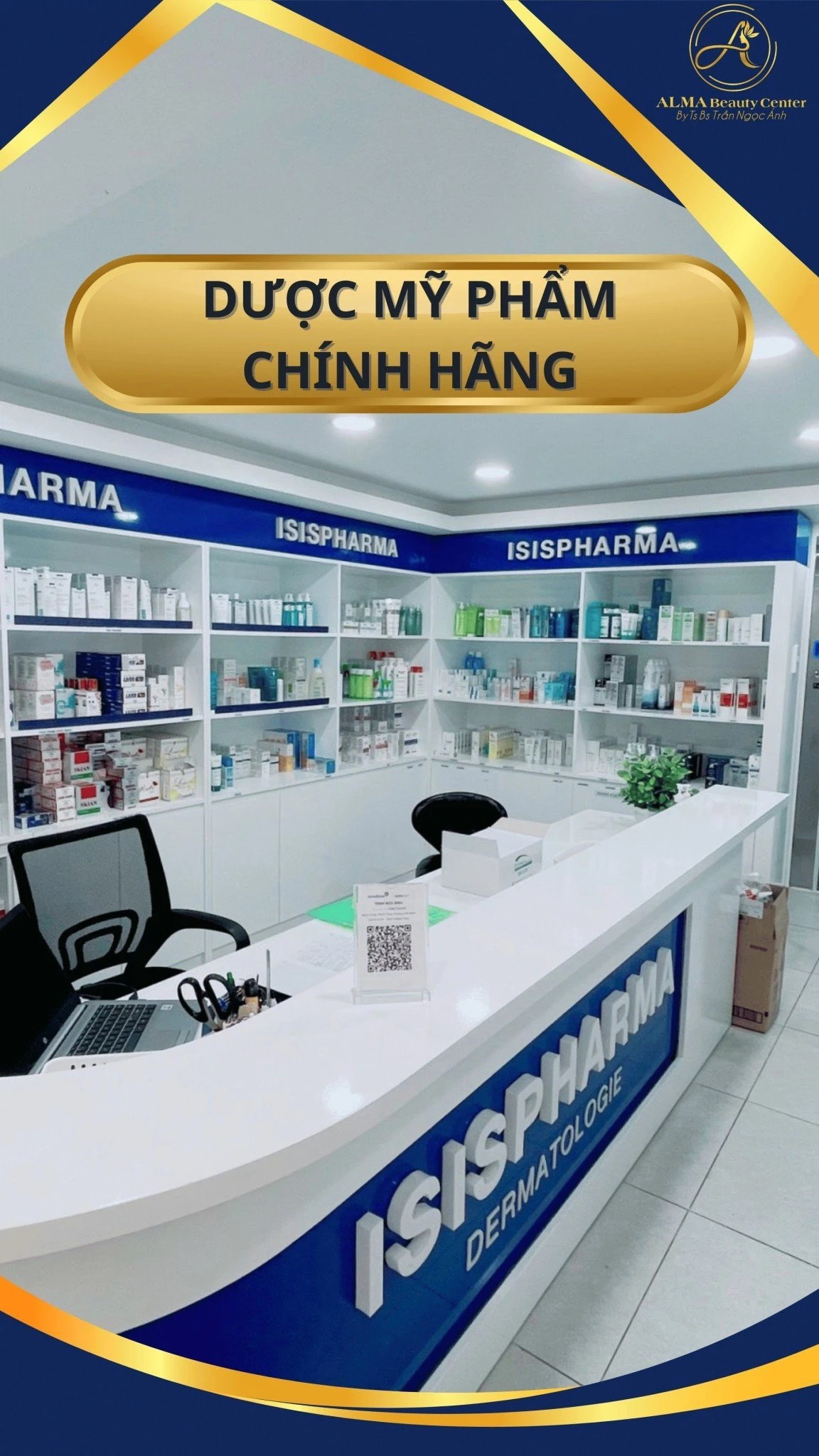 Phòng khám ALMA được trang bị đầy đủ các thiết bị thăm khám và điều trị