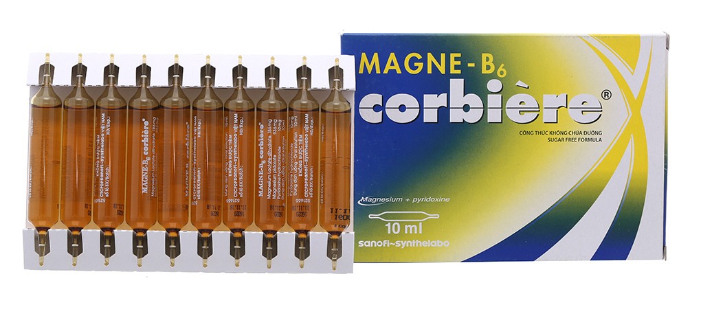 magne b6 corbiere dạng ống