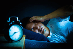 Hơn 80% các trường hợp rối loạn giấc ngủ là do tình trạng thiếu máu não