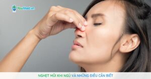 Nghẹt mũi khi ngủ và những điều cần biết