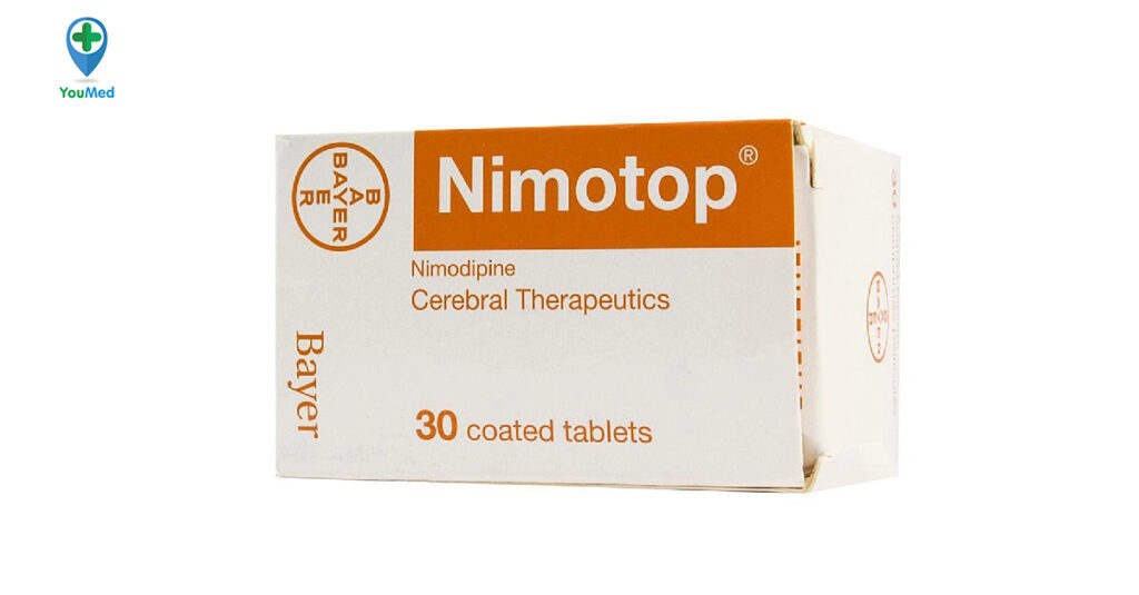 Nimotop (nimodipine) là thuốc gì? Công dụng, cách dùng và lưu ý khi sử dụng thuốc