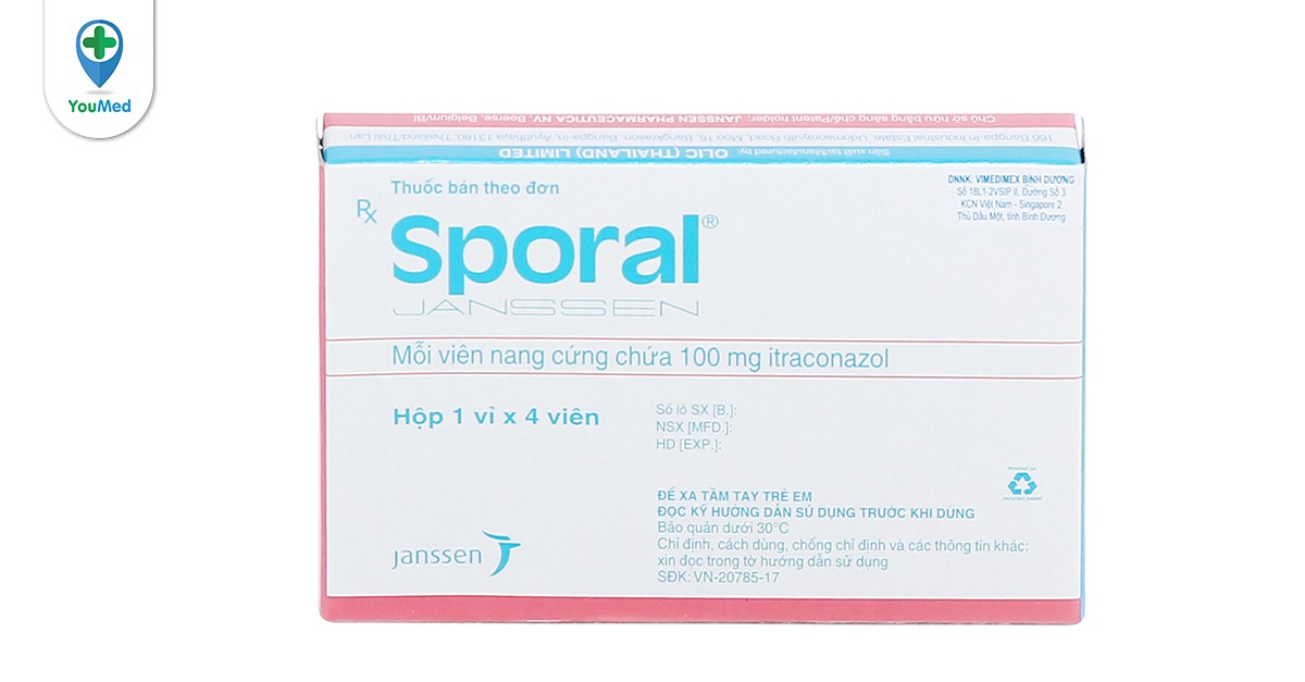 Sporal là thuốc gì? 
