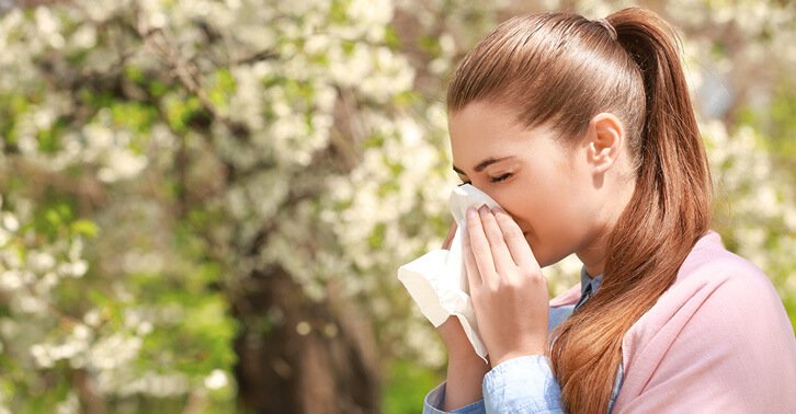 súc miệng nước muối dị ứng