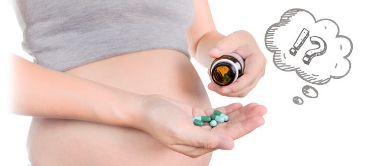 Hãy cẩn thận khi sử dụng bất kỳ loại thuốc nào trong thai kỳ!
