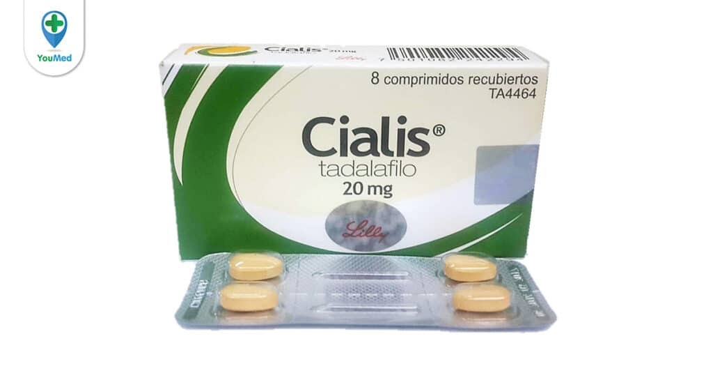 Những điều cần biết về thuốc rối loạn cương dương Cialis (tadalafil)