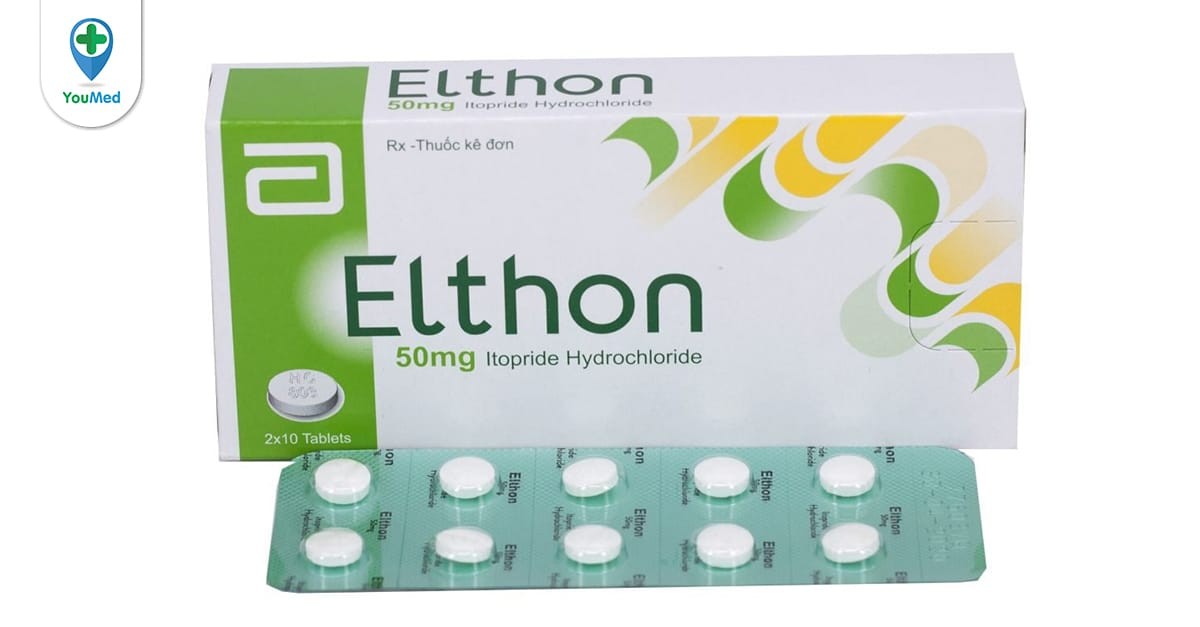 Elthon 50mg thuốc biệt dược được sử dụng để điều trị những bệnh gì?