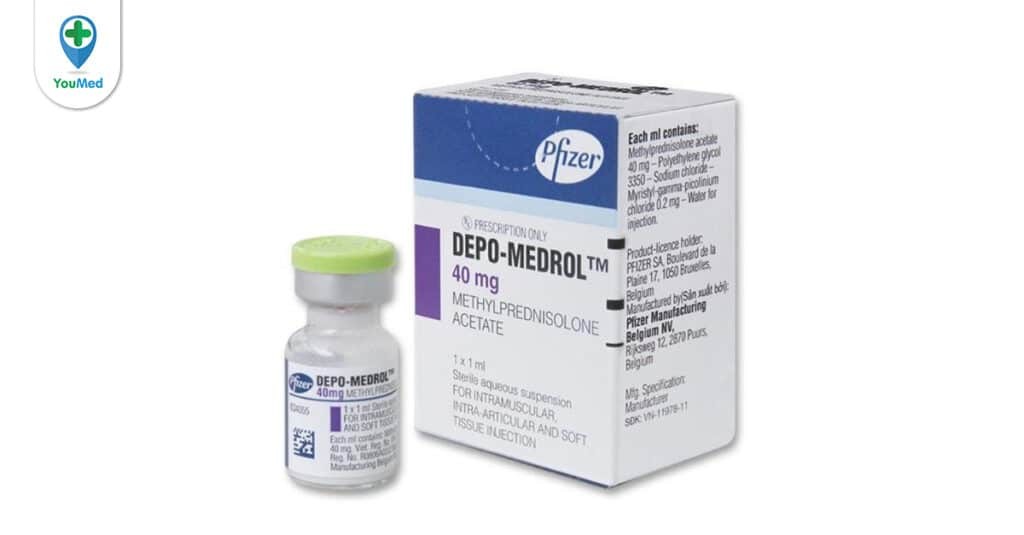 Những điều cần biết về thuốc kháng viêm methylprednisolone (Depo-Medrol)