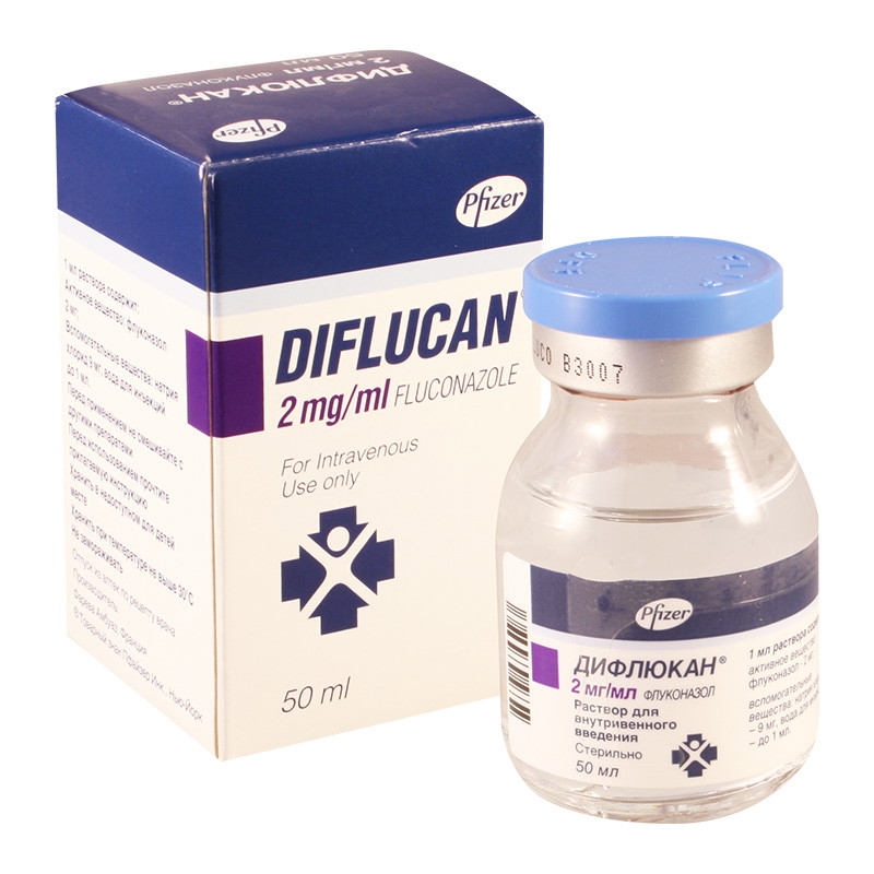 thuốc diflucan dạng tiêm