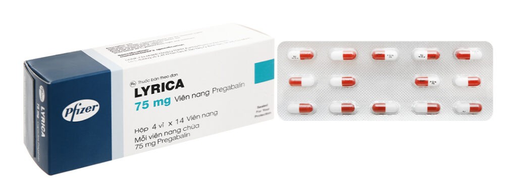 thuốc lyrica 75 mg