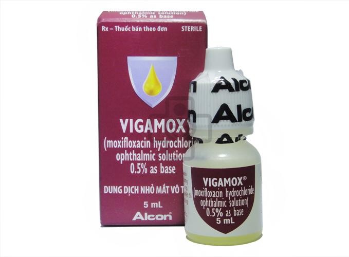 Thuốc nhỏ mắt Vigamox