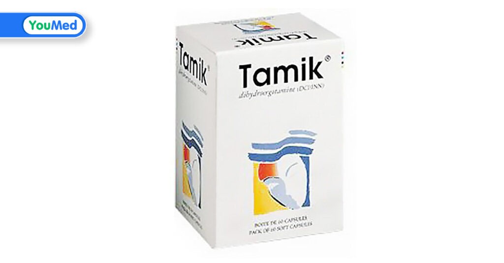 Bạn biết gì về thuốc điều trị đau nửa đầu Tamik (dihydroergotamin)?