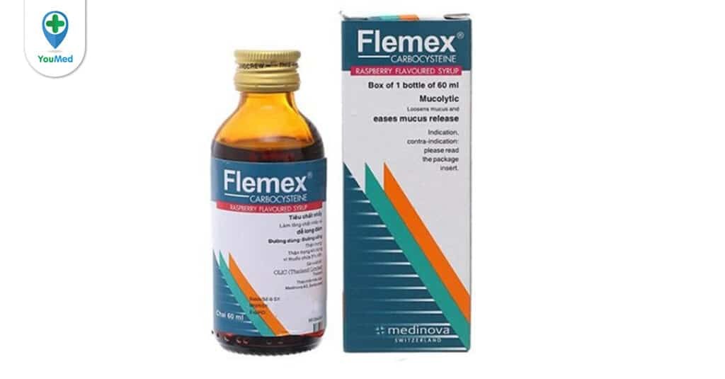 Thuốc Flemex (carbocystein): Công dụng, cách dùng và lưu ý khi sử dụng