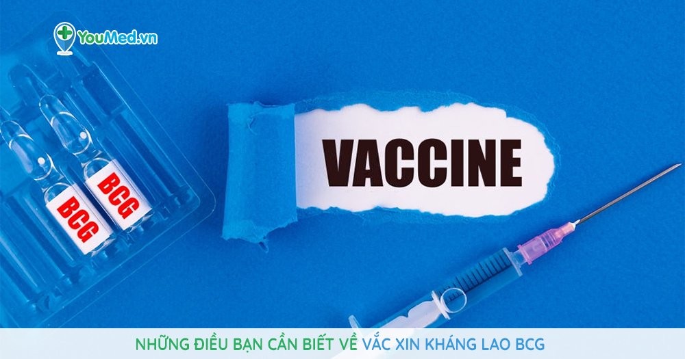 Vắc xin kháng lao BCG