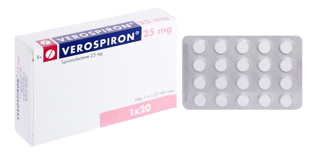 verospiron 25mg