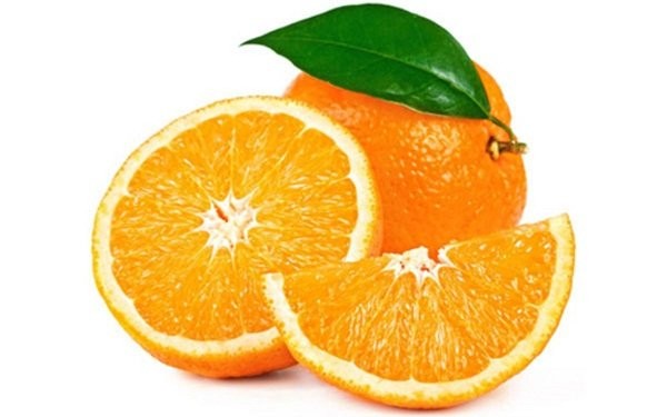Cam chứa nhiều vitamin c