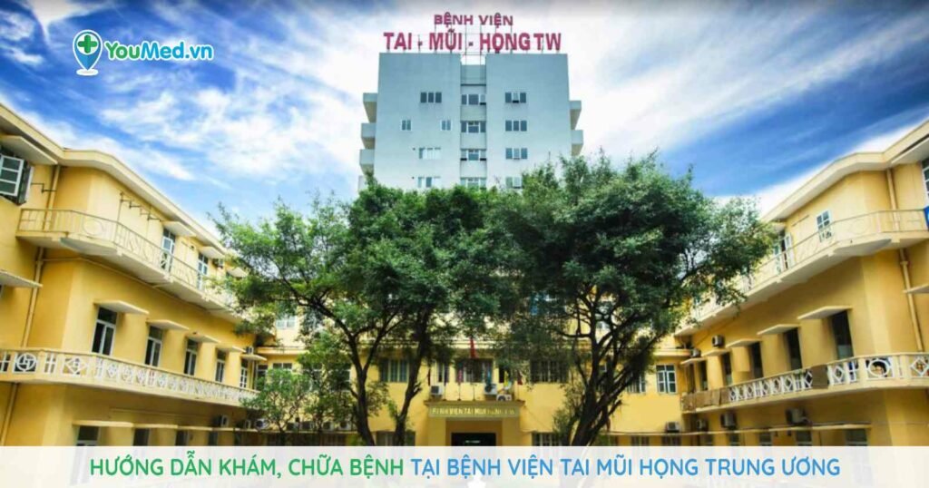 Hướng dẫn khám, chữa bệnh tại Bệnh viện Tai Mũi Họng trung ương