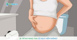 Bị trĩ khi mang thai có nguy hiểm không?