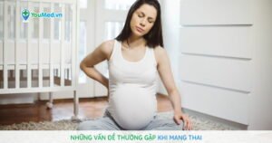 Những vấn đề thường gặp khi mang thai