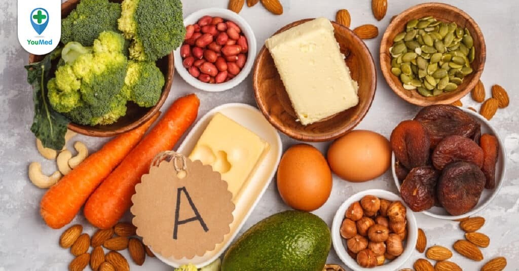 Bạn có biết vitamin A có trong thực phẩm nào không?