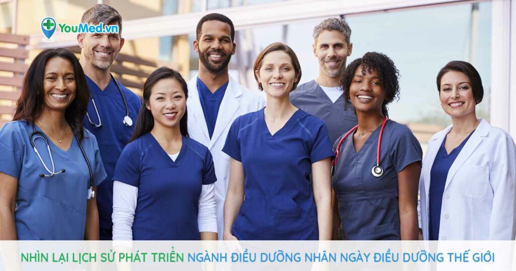 Nhìn lại lịch sử phát triển ngành Điều dưỡng nhân Ngày Điều dưỡng Thế giới