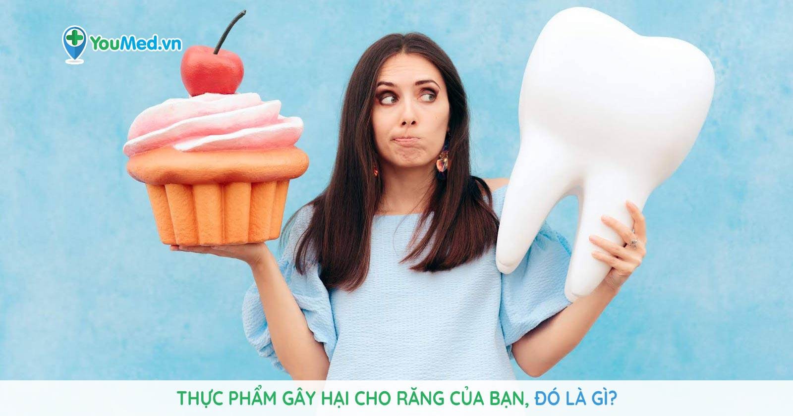 Thực phẩm gây hại cho răng của bạn, đó là gì