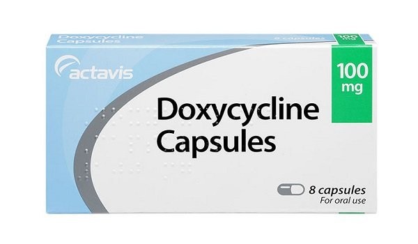 Doxycycline là thuốc kháng sinh tiêu chuẩn để điều trị bệnh