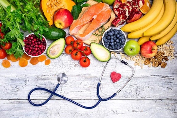 Trái cây và rau quả là những thực phẩm tốt cho tim mạch
