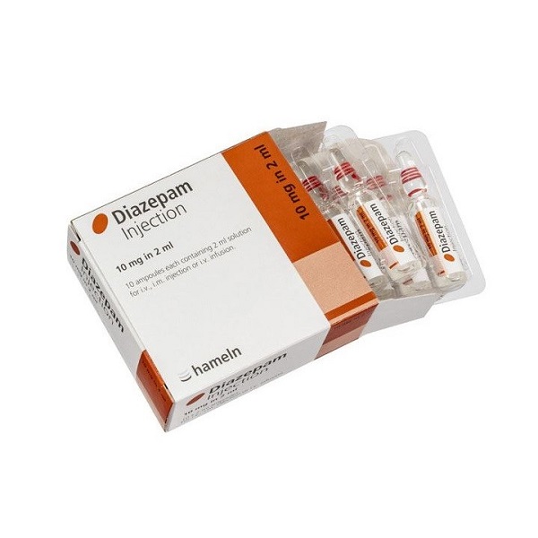 Tìm hiểu thông tin thuốc an thần Diazepam