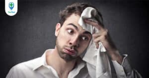 Đổ mồ hôi nhiều: Nỗi niềm không phải ai cũng hiểu!