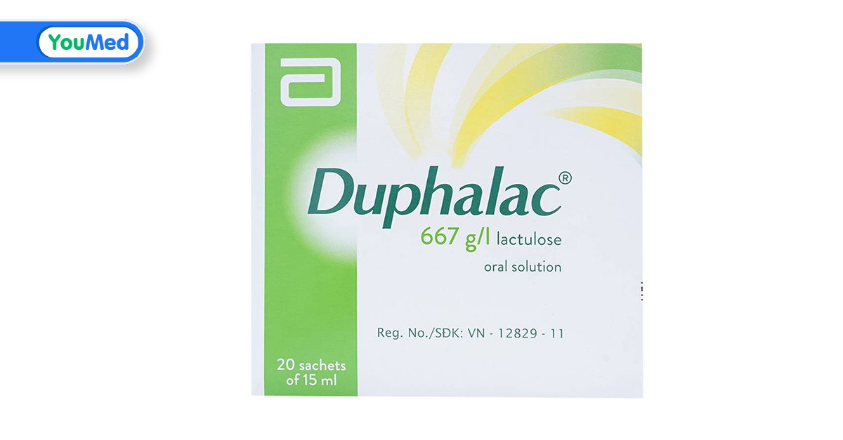 Thuốc Duphalac được dùng để điều trị bệnh gì?