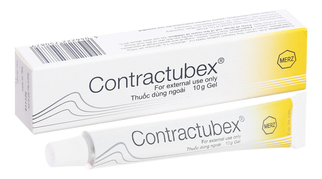 gel trị sẹo contracbutex