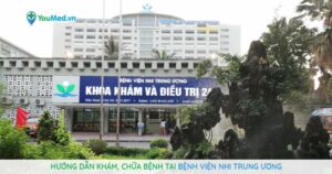 Hướng dẫn khám, chữa bệnh tại Bệnh viện Nhi Trung ương