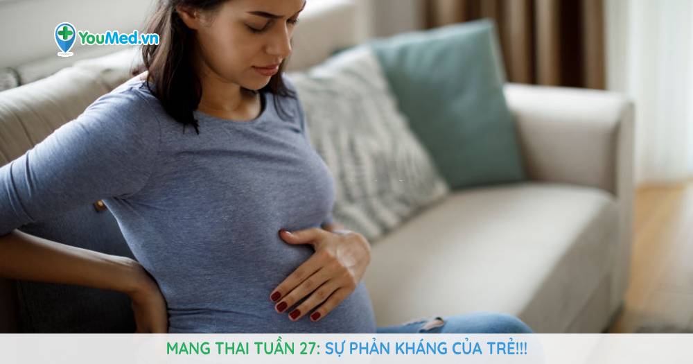 Có những nguyên nhân gì có thể gây đau bụng dưới ở tuần 27 của bà bầu? 
