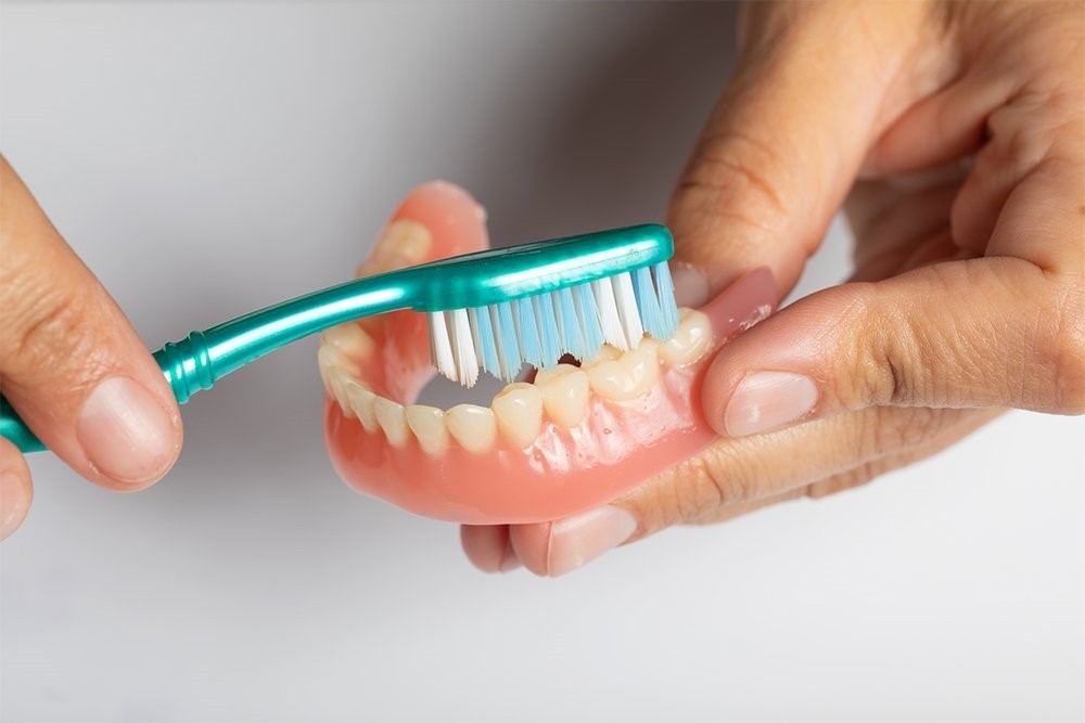 Cần vệ sinh răng hai lần một ngày để phòng ngừa nhiễm Candida