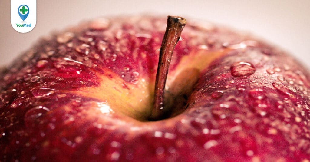 8 tác dụng không ngờ của quả táo đối với sức khỏe