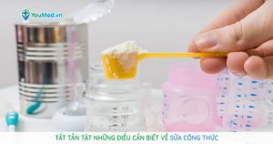 Sữa công thức là gì? Phân loại, cách sử dụng và lưu ý