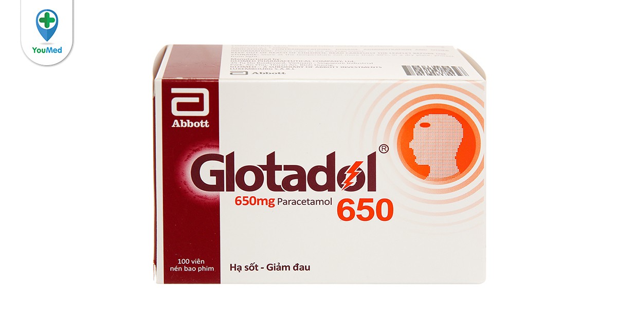 Thuốc Glotadol có tác dụng giảm đau nhanh chóng hay không?
