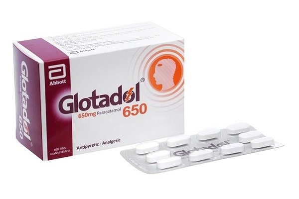 Thuốc Glotadol (paracetamol)