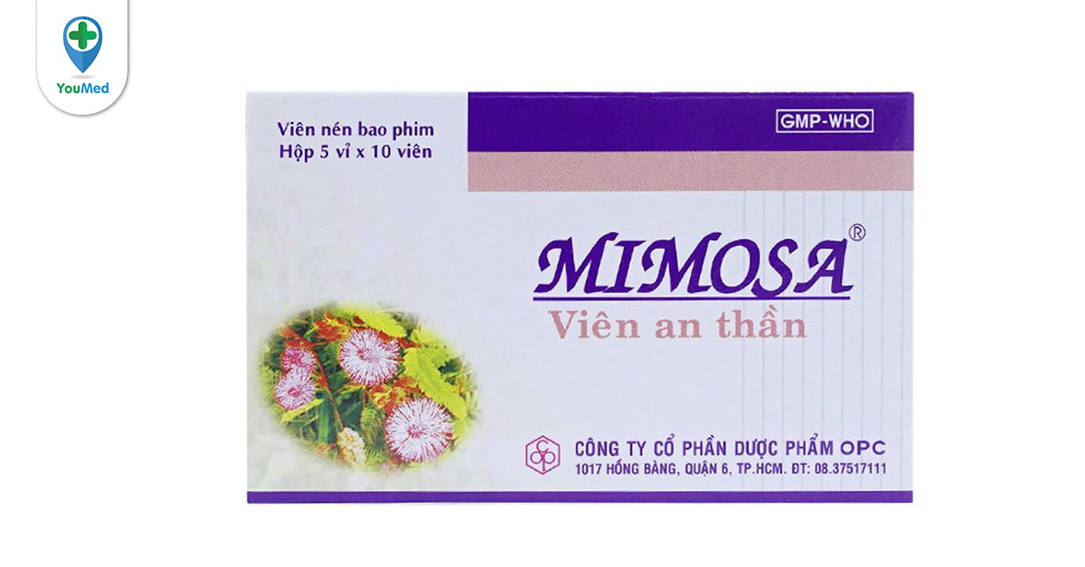 Thuốc an thần Mimosa giúp ngủ bao lâu?
