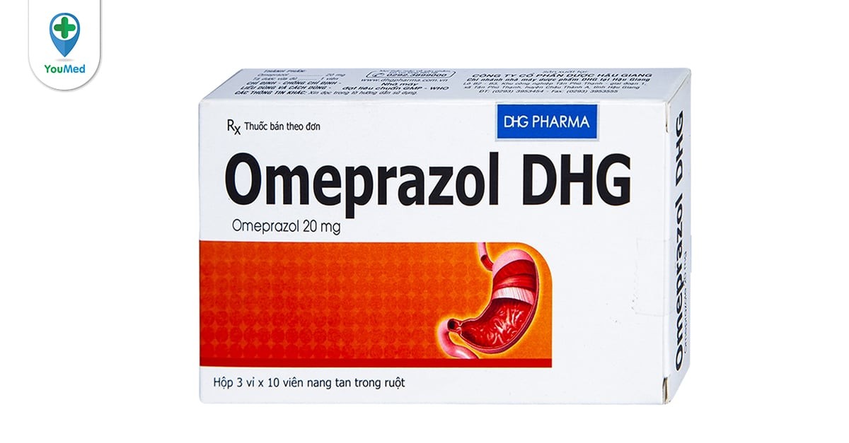 thuốc omeprazol 20mg