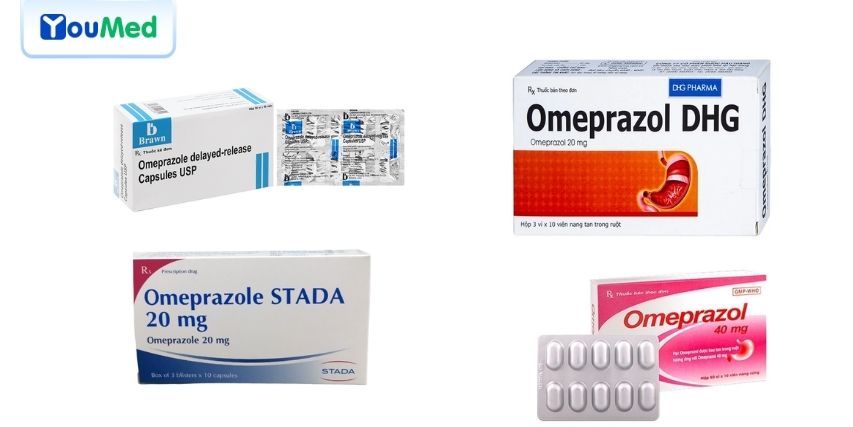 Omeprazol: Thuốc điều trị loét dạ dày tá tràng